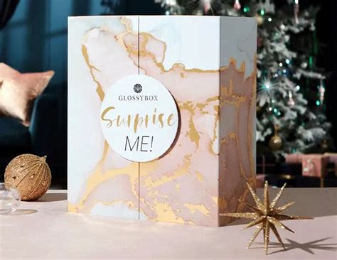 Glossybox Advent Calendar 2021 Contents - Out Now