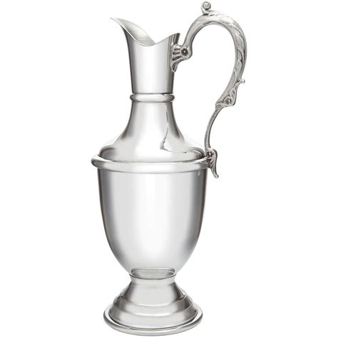 pewter claret jug cms quality golf trophies  onlinetrophies
