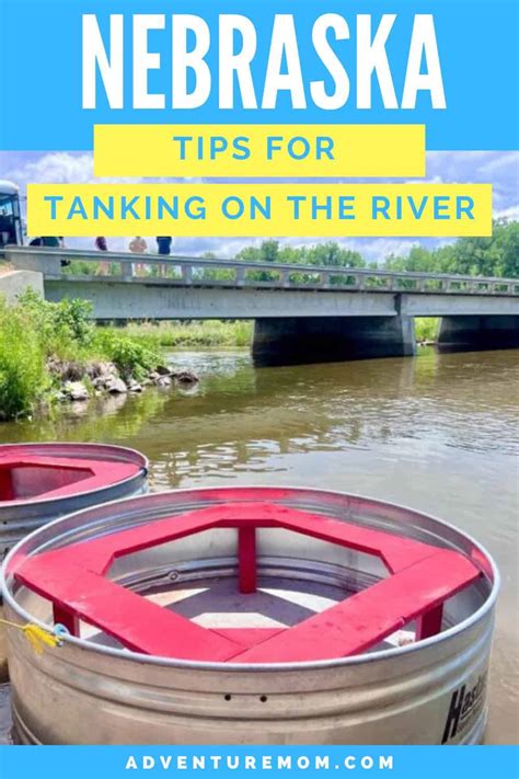 Tanking In Nebraska A Fun Float Trip On The River