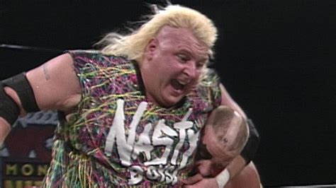 Steiner Brothers vs. Road Warriors vs. Nasty Boys: Nitro, April 1, 1996 ...