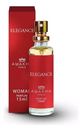 Perfume Elegance Amakha Paris 15ml Excelente P Bolso MercadoLivre