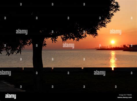 the rising sun Stock Photo - Alamy