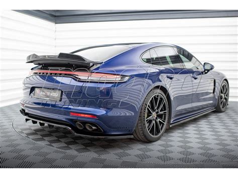 Porsche Panamera Facelift Extensie Bara Spate Meteor