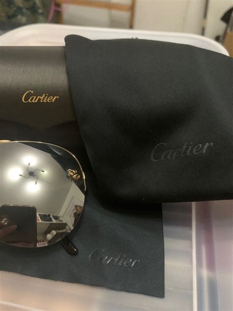 Panthere De Cartier Ct0065s 007 Sunglasses Women S Fashion Watches And Accessories Sunglasses