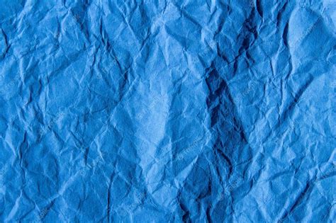 Premium Photo Crumpled Blue Paper Texture Background