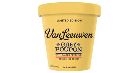 Van Leeuwen Grey Poupon Dijon Mustard Ice Cream The Green Head