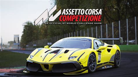 Assetto Corsa Competizione Challengers Pack Dlc Ferrari Gt