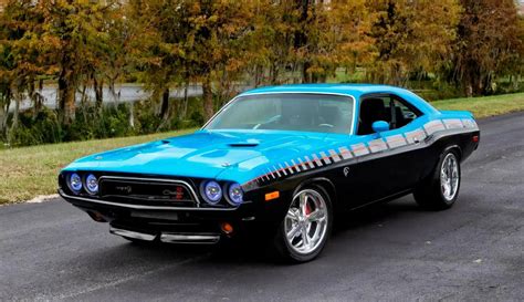 Hellcat Crate Engine In The Dodge Challenger Hemi