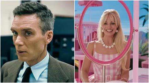 Box Office Collection Day Barbie Vs Oppenheimer Intense Battle