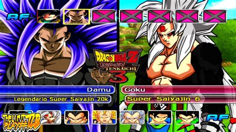 Iso Final Dragon Ball Af Budokai Tenkaichi Iso Pc Ps Youtube