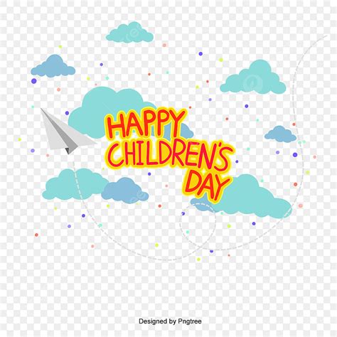 Happy Children S Day Design Material Childrens Day 儿童节logo