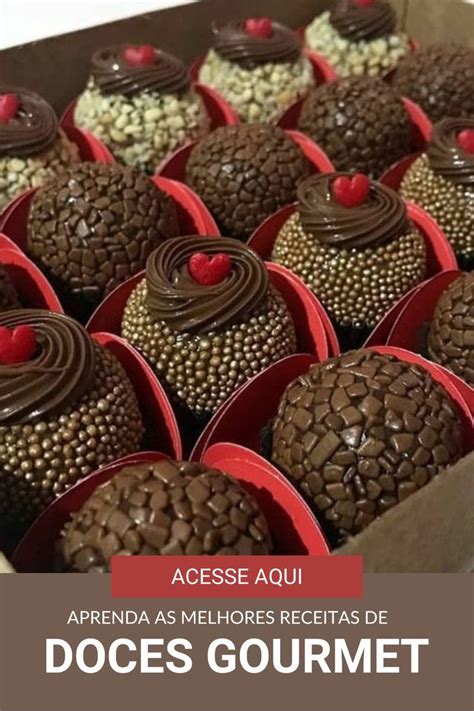 O Curso De Doces Gourmet Foi Criado Pensando Em Te Ajudar A Ganhar