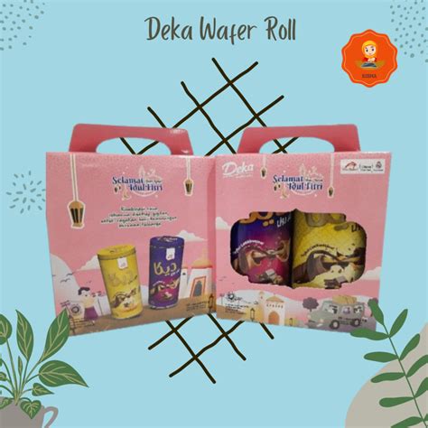 Jual Deka Wafer Roll Edisi Idul Fitri Gr Shopee Indonesia