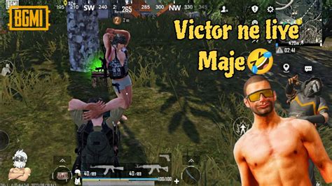 Victor Trolling Noobs Bgmi 😂🤣 Bgmi Funny Video Bgmi Bgmiindia