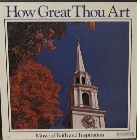 How Great Thou Art Music Of Faith And Inspiration By Various Artists