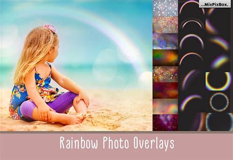 Rainbow Overlay Textures: A Collection Of Rainbow Overlays and Textures