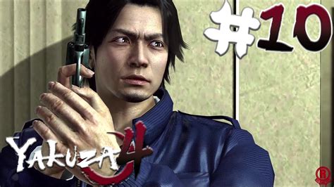 Yakuza 4 Hd Remaster Ps4 Pro Gameplay Walkthrough Pt 10 Tanimura