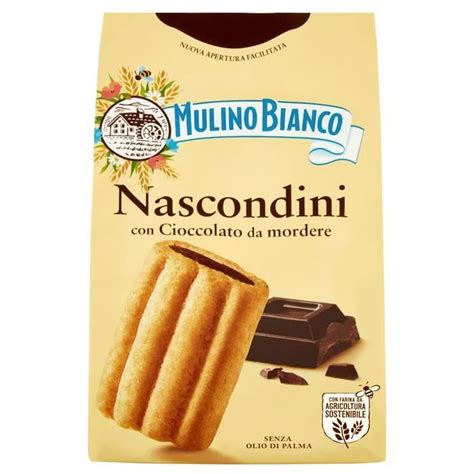 Mulino Bianco Nascondini Biscuits Italiens Fourr S Au Chocolat G