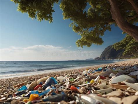 Pandemonio De Contaminaci N De Pl Stico Playa Desbordada De Desechos