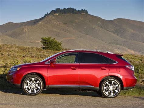 Lexus Rx Technical Specifications And Fuel Economy