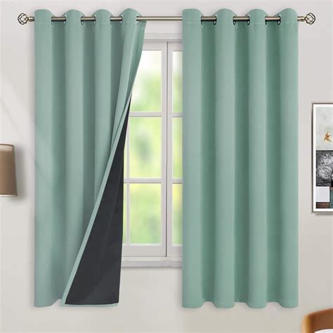 Amazon BGment Thermal Insulated 100 Blackout Curtains For Bedroom