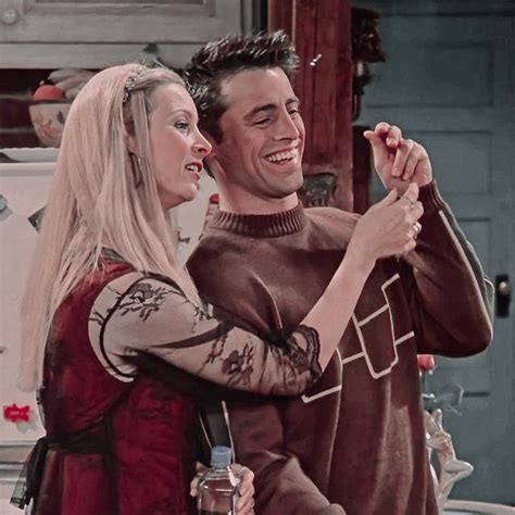 Joey and Phoebe