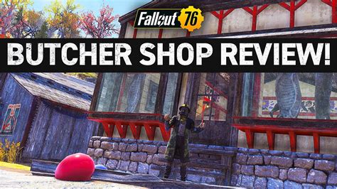 Helvetia Butcher Shop Bundle Review Fallout 76 Atomic Shop Review