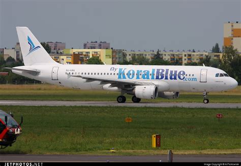 Su Kba Airbus A Koral Blue Airlines A Piotrowiak Jetphotos