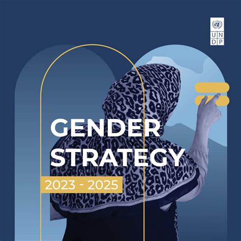 Undp Libya Gender Equality Strategy 2023 2025 United Nations