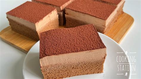 Moist Mocha Cake That Melts In Your Mouth Simple And Very Tasty