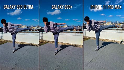 Galaxy S Plus Vs Galaxy S Ultra Vs Iphone Pro Max Camera