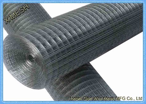 Hot Dipped Galvanized Welded Wire Mesh Roll 2 Inch 12 Gauge With Sgs Certifacate