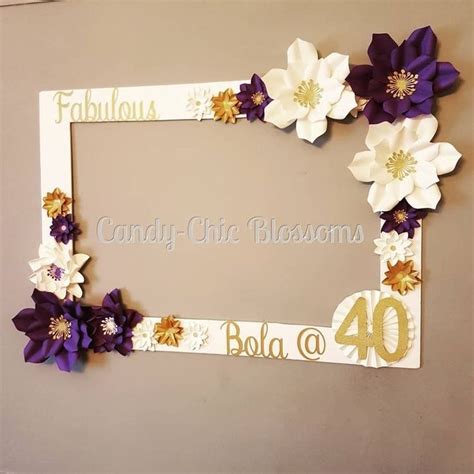 Pin By Mar Balderas On Marcos Para Selfie Photobooth Frame Diy Party