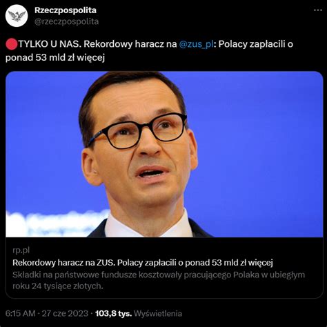 Ale jak to Konfederacji rośnie poparcie r BekaZLibka