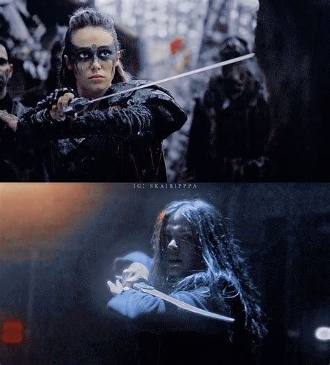 Lexa And Octavia Les 100