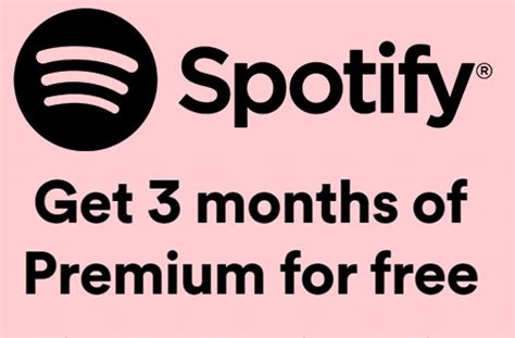 Spotify Free Months Subscription Kacie Letisha