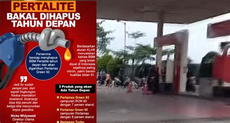 BBM Pertalite Dihapus Ini Jawaban Pertamina Mata Investigasi