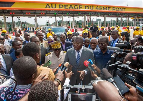 Infrastructure routière ouverture et mise en service officielle du