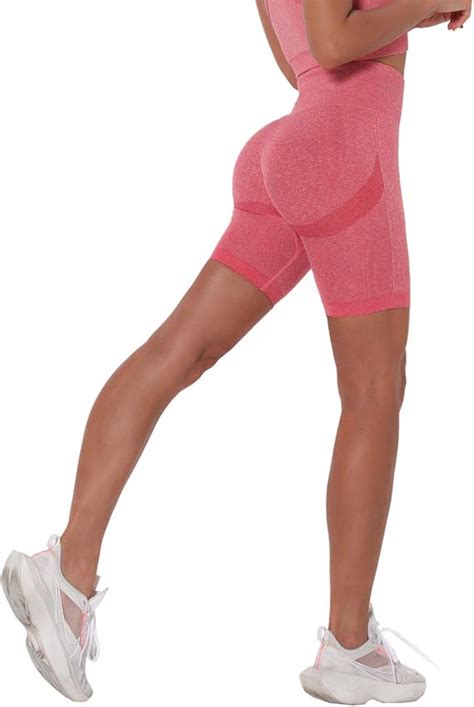 Shaperin Womens Butt Lifting Short Leggings Compression Sports Shorts