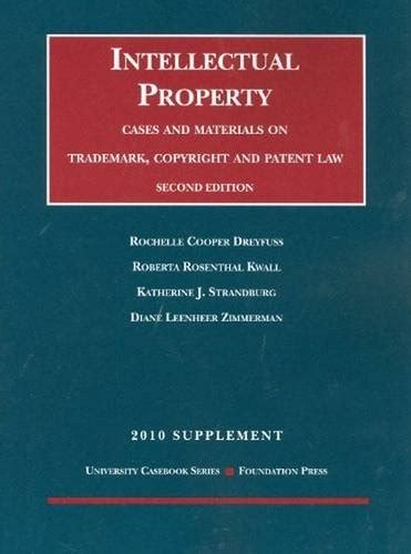 Intellectual Property Trademark Copyright And Patent Law