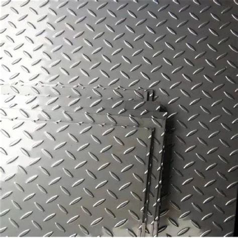 Stainless Steel Checkered Sheet At Rs Kg Stainless Steel