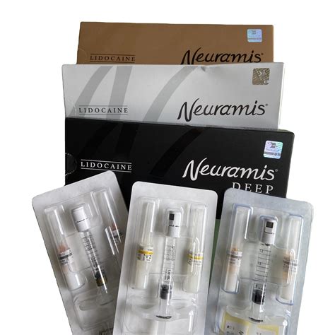 Hot Selling Korea Ml Neuramis Volume Deep Lidocaine Dermal Filler