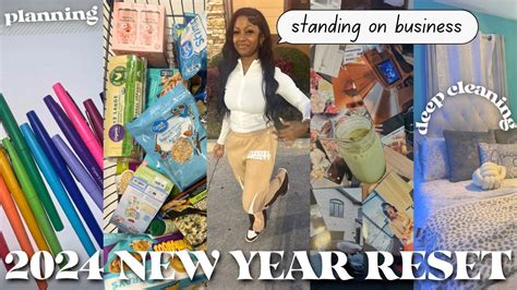 2024 NEW YEAR RESET Vision Board Ins And Outs Groceries Deep