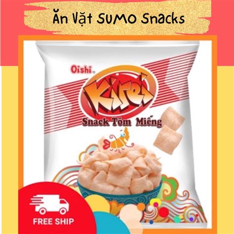 Bim Bim Snack T M Mi Ng Oishi G N V T Sumo Snack Shopee Vi T Nam