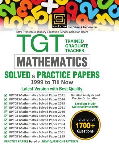 UP TGT Mathematics Solved Paper Competition Books SD Empire Edtech