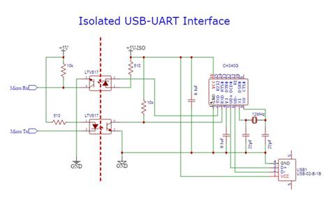 Usb To Uart Circuit Diagram Wiring Technology