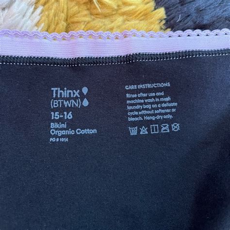 Thinx Intimates Sleepwear Thinx Teen Bundle Of 2 Super Bikini