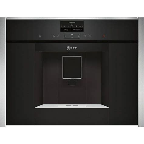 Bcm Uc Built In Coffee Machine Bosch Us Artofit