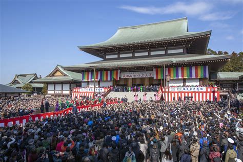 成田山節分会 大本山成田山新勝寺