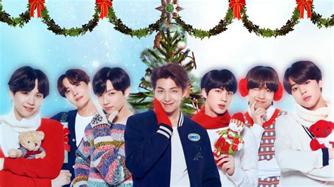 🔥 50 Bts Hd Christmas Wallpapers Wallpapersafari